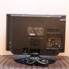 TOSHIBA 東芝 液晶カラーテレビ REGZA 22A1 22インチ リモコン付きの画像
