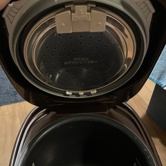 象印　炊飯器　一升炊きの画像