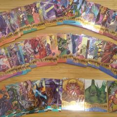 1995年マーベル・メタルカードの画像