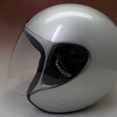 マルシン　バイクヘルメット　M-371XL　62cm～63cm　未使用か未使用に近い状態ですがダクトの白い部分の変色がありますの画像