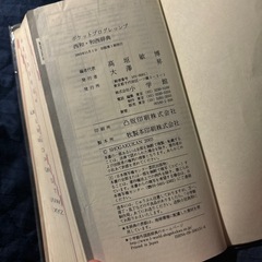 辞書　スペイン語ー日本語の画像