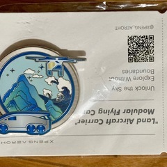 ノベルティ⭐︎ピンバッジの画像
