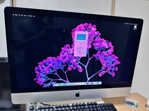 iMac 27インチ Core i5 / メモリ16GB / SSD1TB / Ventura13.7.6