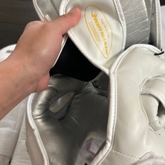 空手用防具美品の画像