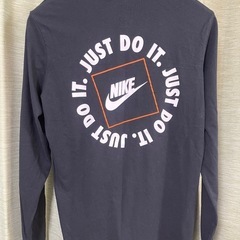 Nike ナイキ　長袖Tシャツ Lサイズ ロンT 黒　just do itの画像