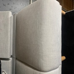 2人掛けソファー使用半年くらいの画像