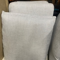 2人掛けソファー使用半年くらいの画像