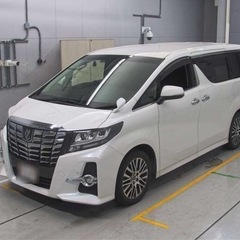 ⭐️サブスクリース、自社ローン🚘️トヨタ アルファード 🏢保証会社加盟🇯🇵全国対応❗️出品番号2-3の画像