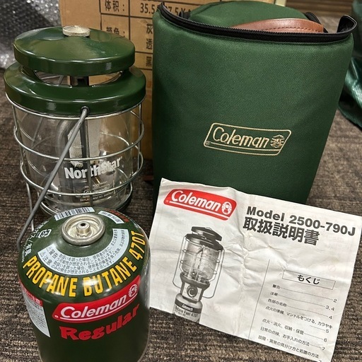 【新品未使用】Coleman NorthStar ランタン 2500-790J Coleman ノーススター LPガスランタン（2500-790J） (Re.prime