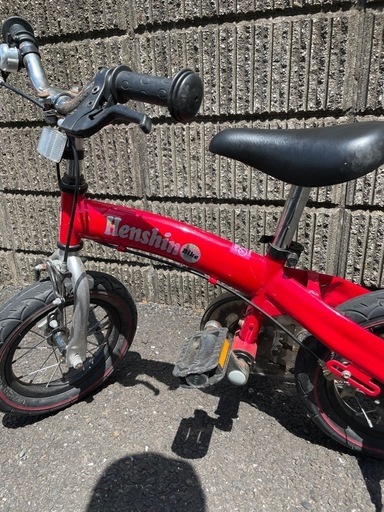 Hanshin dike へんしんバイク　引き取り歓迎　美車 Yahoo!オークション - Henshin Bike へんしんバイク 子供用