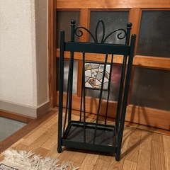 傘立て 取引再開