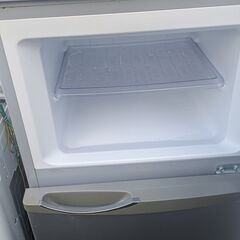 SHARP シャープ ノンフロン冷凍冷蔵庫 2013年製 SJ-H12W-S 2ドア 冷蔵庫の画像