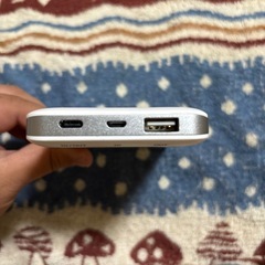 10000mAhモバイルバッテリーの画像