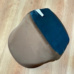 カラダにフィットする座椅子 2脚セット ベージュ ブラウン　背もたれ　の画像