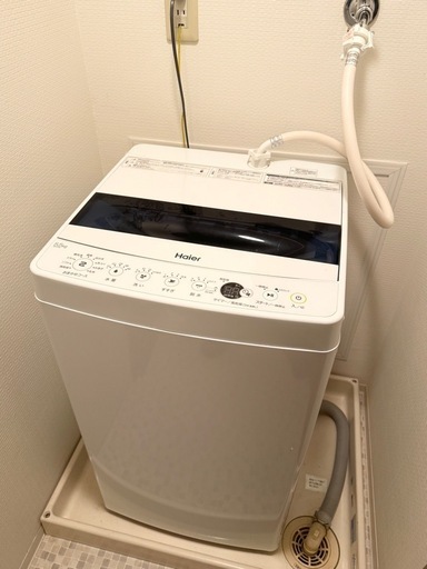 ハイアール Haier 全自動洗濯機 5.5kg JW-C55D 上開き 2021年製