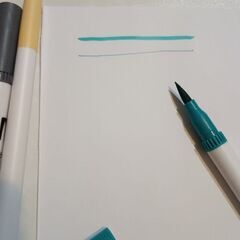 60色ペンの画像