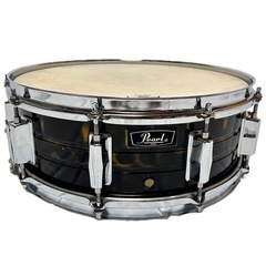 Pearl メタルスネア　10テンション　美品の画像