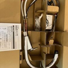 値下げ！LIXIL キッチン用タッチレス水栓 ナビッシュ SF-NAB454SYX（乾電池式）の画像