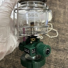555JAPAN ガスランタン GF-130（Mサイズ）ケース・説明書付き✨の画像