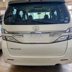 ヴェルファイア１０万円プラスで2年間車検の画像