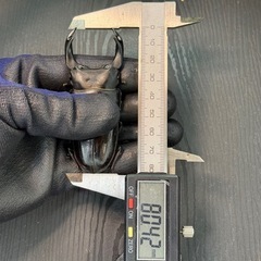 [国産オオクワガタNO:157]YG871系統  80ミリペアーの画像
