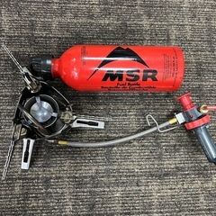 MSR XGK EX マルチフューエルストーブ＆燃料ボトルセットの画像