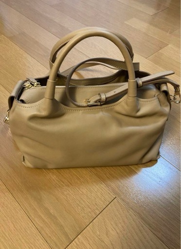 SAZABY 2wayショルダーバッグベージュ (アンちゃん) 茨木の