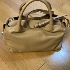 SAZABY 2wayショルダーバッグベージュ (アンちゃん) 茨木の