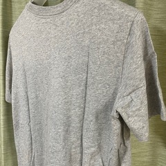 NIKE　THE NIKE TEE　Ｔシャツ　グレー　クルーネック　サイズLの画像
