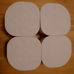 洗濯機用かさ上げ台 <かさあげくん> 1セット4個入り LKD-60の画像