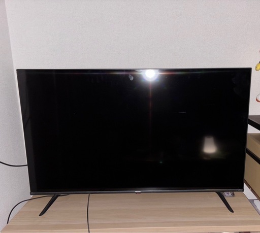 液晶テレビ 値下げしました^ ^ REGZA 4K液晶テレビ REGZA 43V型/高輝度miniLED/重低音立体音響