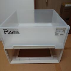 １段カラーボックス　手渡し希望の画像