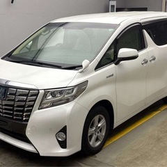 ⭐️サブスクリース、自社ローン🚘️トヨタ アルファード 🏢保証会社加盟🇯🇵全国対応❗️出品番号2-4の画像