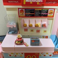 リカちゃんのマクドナルドの画像