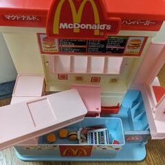 リカちゃんのマクドナルドの画像