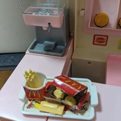 リカちゃんのマクドナルドの画像