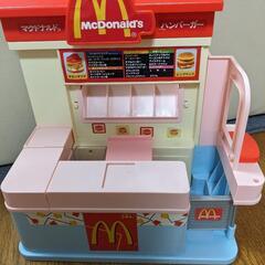 リカちゃんのマクドナルドの画像