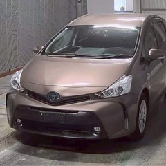 ⭐️サブスクリース、自社ローン🚘️トヨタ プリウスα 🏢保証会社加盟🇯🇵全国対応❗️出品番号2-5の画像