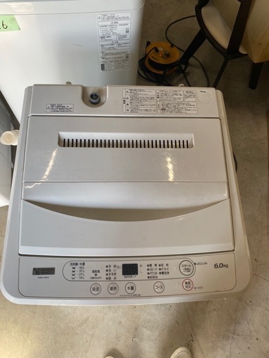 NO B388?福岡市内配送設置無料✨?YAMADA SELECT(ヤマダセレクト) YWMT60H1 洗濯機 ヤマダオリジナル 6.