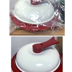 【未使用品】レンジメイトエブリ◆ 電子レンジ調理（22cm）　2こセット 時短調理の画像