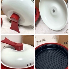 【未使用品】レンジメイトエブリ◆ 電子レンジ調理（22cm）　2こセット 時短調理の画像