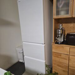 日立 冷蔵庫 R-V38TV 375L 3ドア 美品／1年使用の画像