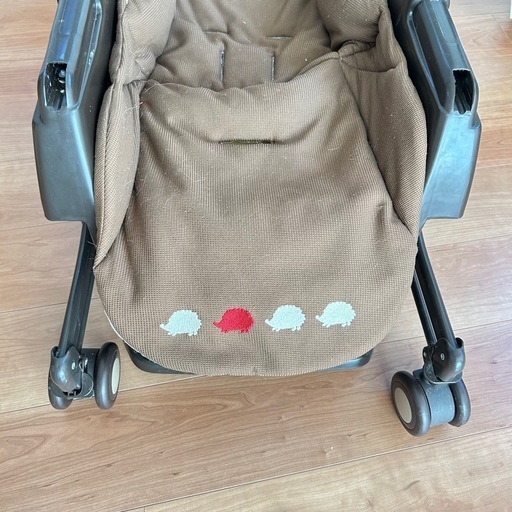 アップリカ　子育てグッズ　コンビラック　スイング　リクライニング　ハイローチェア　多機能　ベビーベッド　ベルト付き　ハリネズミ アップリカ 子育てグッズ コンビラック スイング リクライニング ハイ