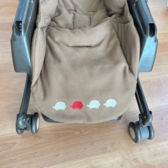 アップリカ　子育てグッズ　コンビラック　スイング　リクライニング　ハイローチェア　多機能　ベビーベッド　ベルト付き　ハリネズミの画像