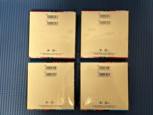 新品未開封シュリンク付き ポケモンカード　メガブレイブ　メガシンフォニア 4box