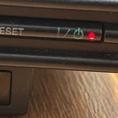 SONY ソニー　PlayStation 2（PS2）本体とコントローラー　ACアダプター　電源コード　アナログコントローラー　一式　周辺機器　ブラック　薄型　SCPH-77000 レトロ　ゲーム機の画像