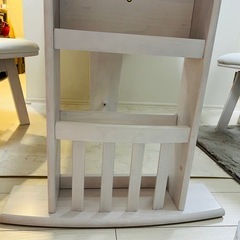 ダイニングテーブル　90cm⇔120cm伸長可能の画像