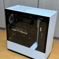 ゲーミングPC パソコン　水冷の画像