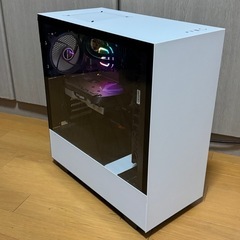 ゲーミングPC パソコン　水冷の画像
