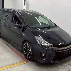 ⭐️サブスクリース、自社ローン🚘️トヨタ プリウスα 🏢保証会社加盟🇯🇵全国対応❗️出品番号2-6の画像